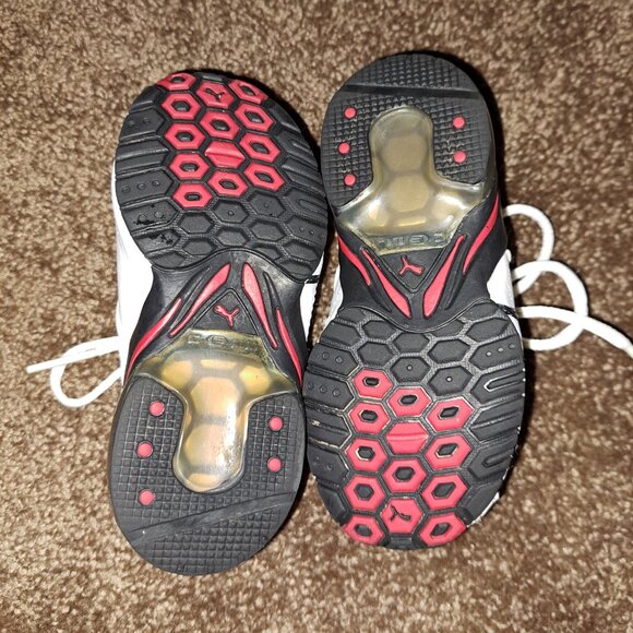 PUMA Cell Kinder-Fit Leather Running Cross Trainer Shoes - Size 6 - Picture 5 of 9